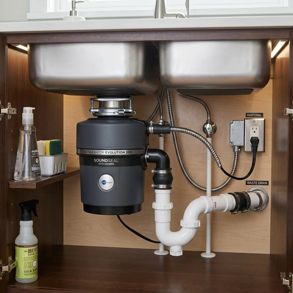 Garbage Disposal Repair Plumber in Henderson, LA